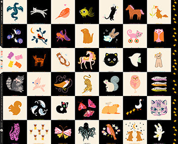 Ruby Star Animal Panimal