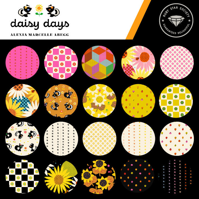 Ruby Star Society Daisy Days