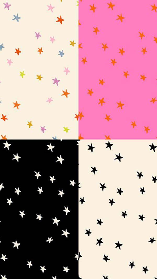Ruby Star Society Starry 108" Wideback