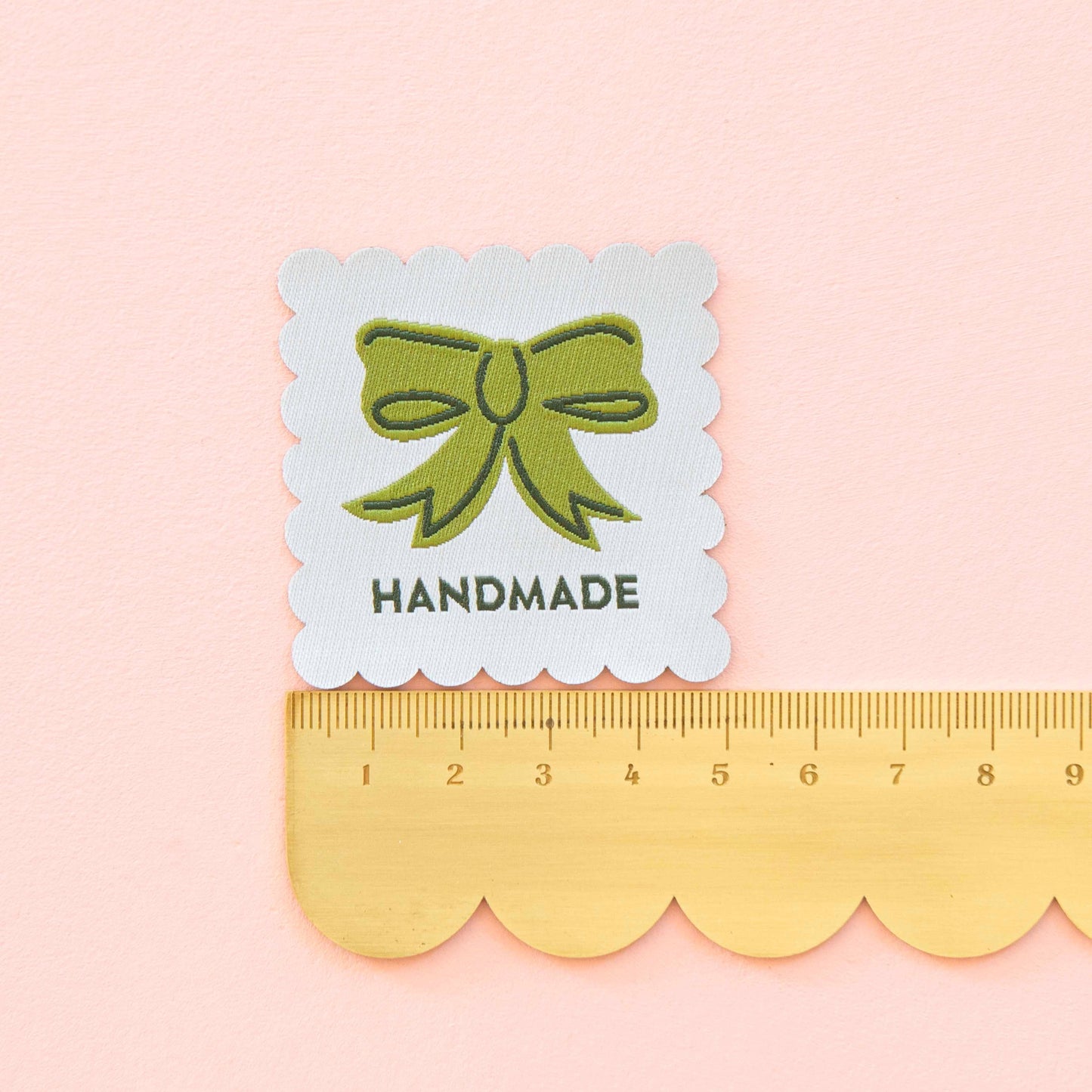 Sarah Hearts - Bows Multipack Large Woven Sewing Labels
