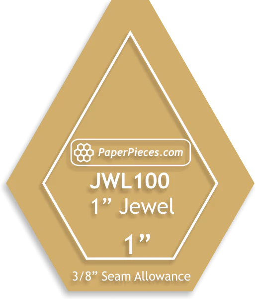 1" Jewel