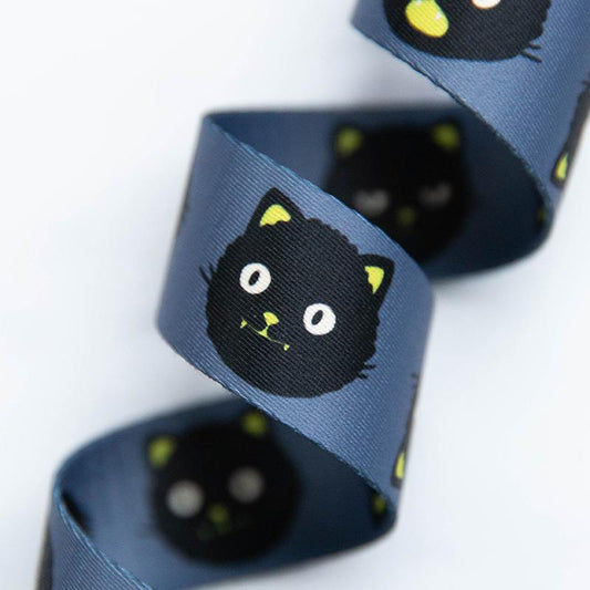 Ruby Star Society Webbing 1.5" Snacks Cat