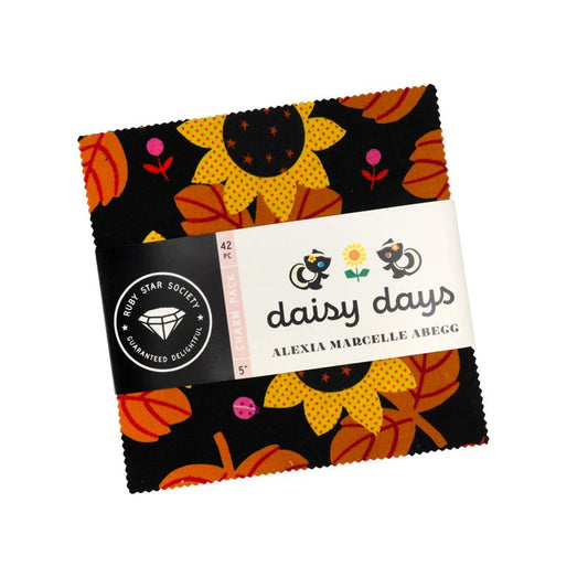 PREORDER Ruby Star Society Daisy Days Charm Pack