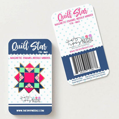 The Tipsy Needle Quilt Star Needle Minder