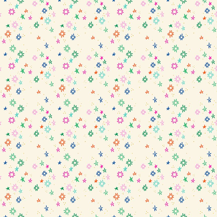 Dear Stella Quiltstellation in Andromeda