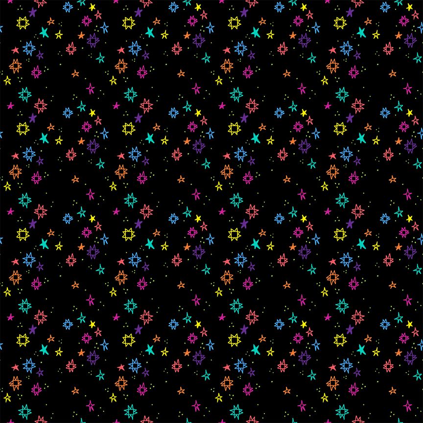 Dear Stella Quiltstellation in Apollo