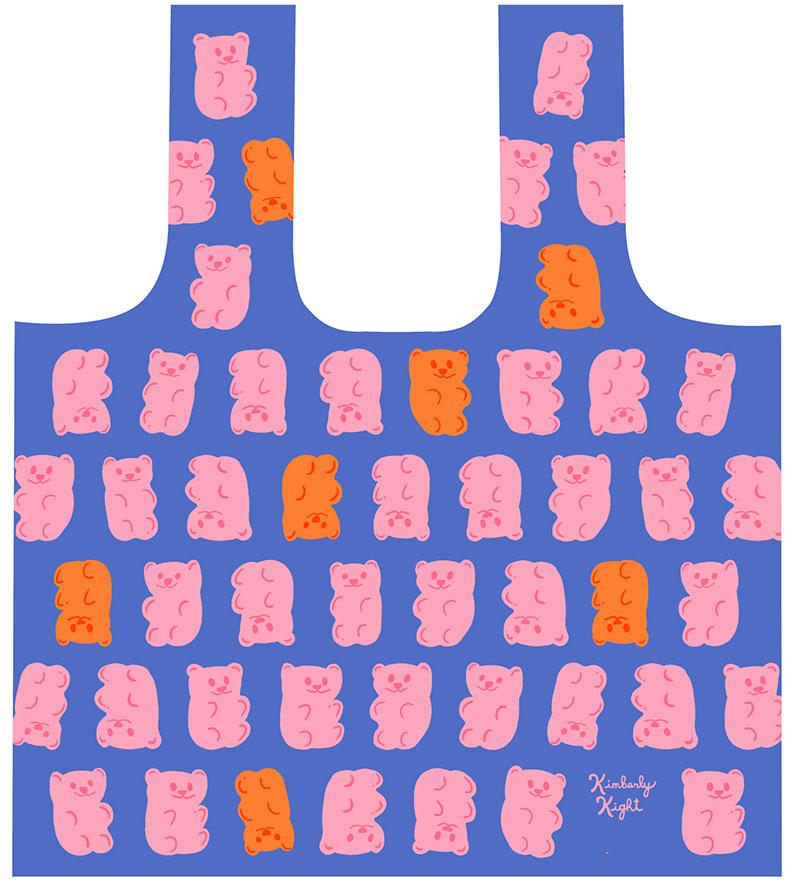Meori Pocket Shopper in Gummy Bear