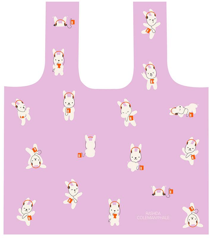 Meori Pocket Shopper in Rabbeats