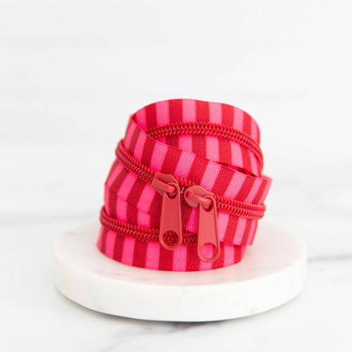 Stitch Supply 30" Zipper — Jam Stripe
