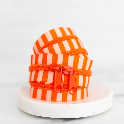 Stitch Supply 30" Zipper — Winter Citrus