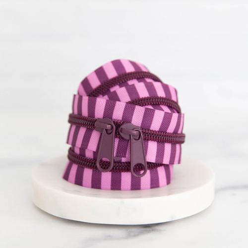 Stitch Supply 30" Zipper — Grape Soda