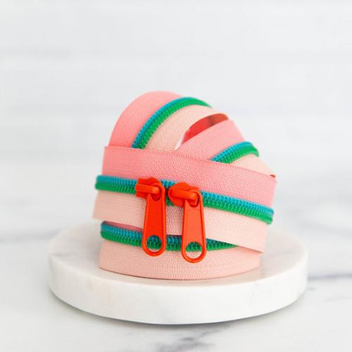 Stitch Supply 30" Zipper — Coral Springs