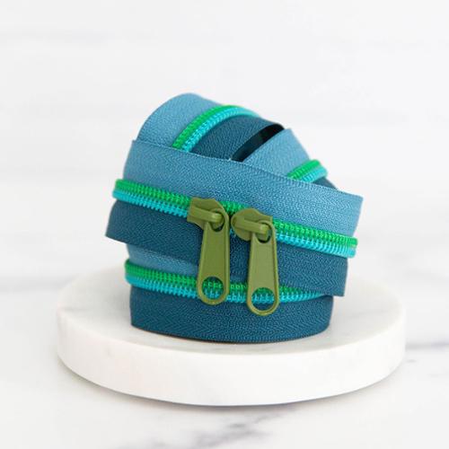 Stitch Supply 30" Zipper — Olive Oasis