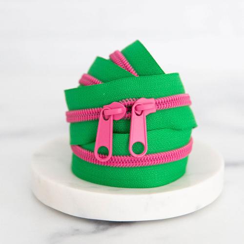 30" Zipper Watermelon