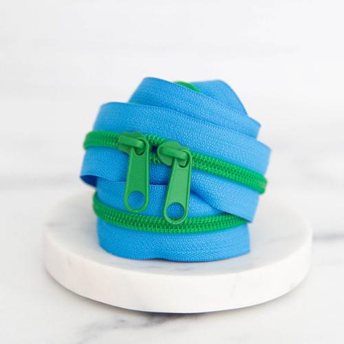 30" zipper Earth