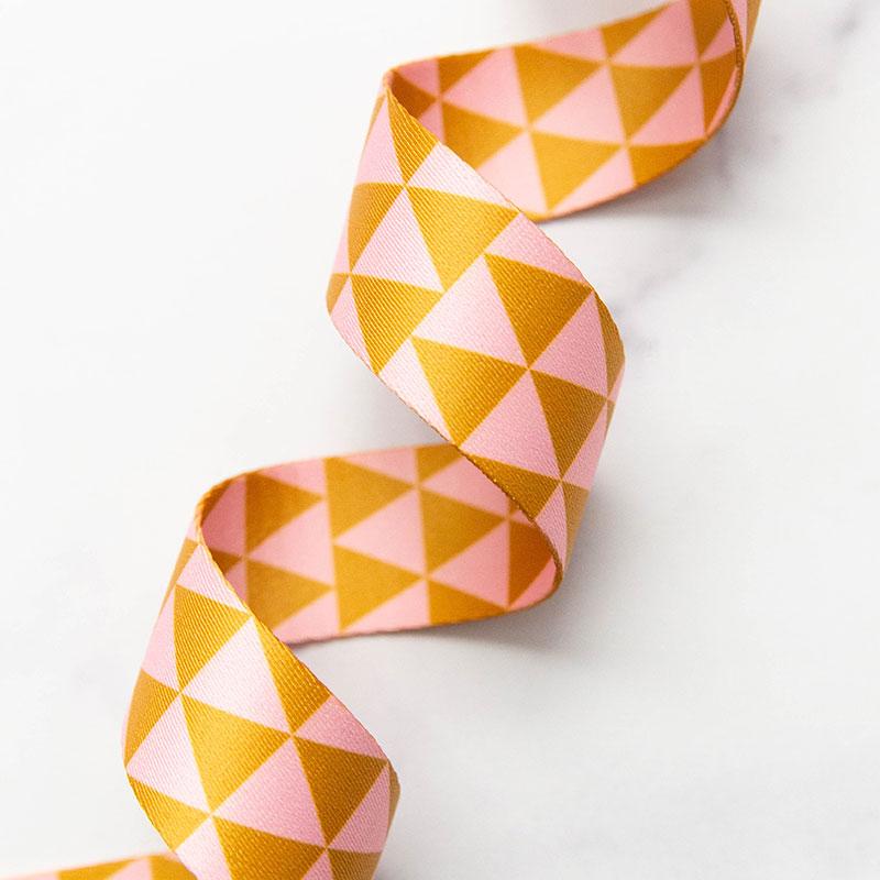 Stitch Supply 1.5" Triangle Webbing — Ochre