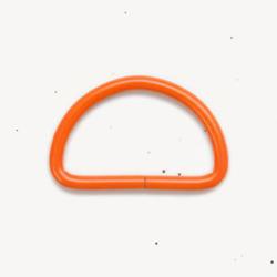 Stitch Supply 1" D Ring — Orange
