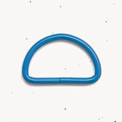 Stitch Supply 1" D Ring — Blue