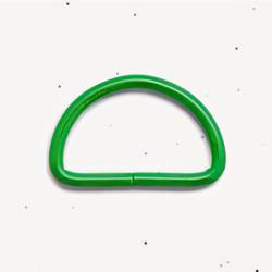 Stitch Supply 1.5" D Ring — Kelly