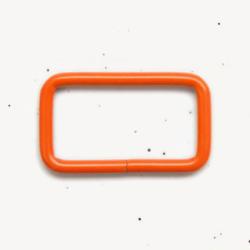 Stitch Supply 1.5" Rectangle Ring — Orange