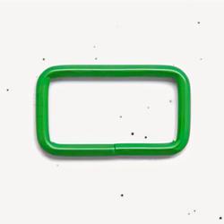 Stitch Supply 1.5" Rectangle Ring — Kelly