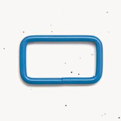 Stitch Supply 1.5" Rectangle Ring — Blue