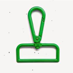 Stitch Supply 1.5" Swivel Snap Hook — Kelly