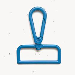 Stitch Supply 1.5" Swivel Snap Hook — Blue