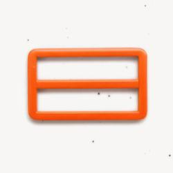 Stitch Supply 1.5" Tri Glide Buckle — Orange