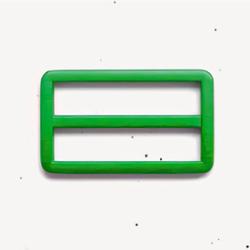 Stitch Supply 1.5" Tri Glide Buckle — Kelly