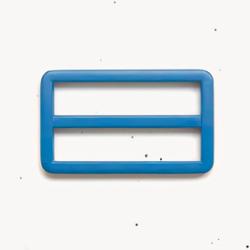 Stitch Supply 1.5" Tri Glide Buckle — Blue
