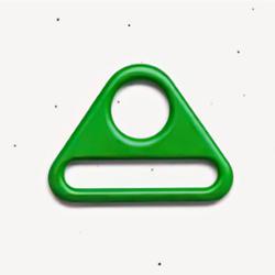 Stitch Supply 1.5" Triangle Ring — Kelly