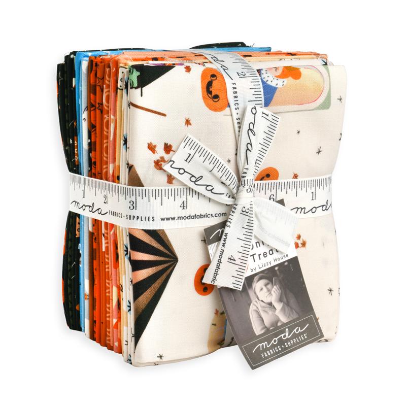 PREORDER Lizzy House Only Treats Fat Quarter Bundle