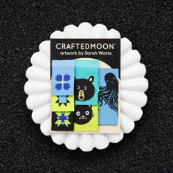 Lollytags Woven Labels Moon Faves 1