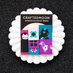 Lollytags Woven Labels Moon Faves 2