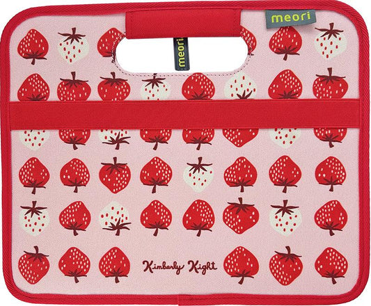 Meori Foldable Small Box in Strawberry