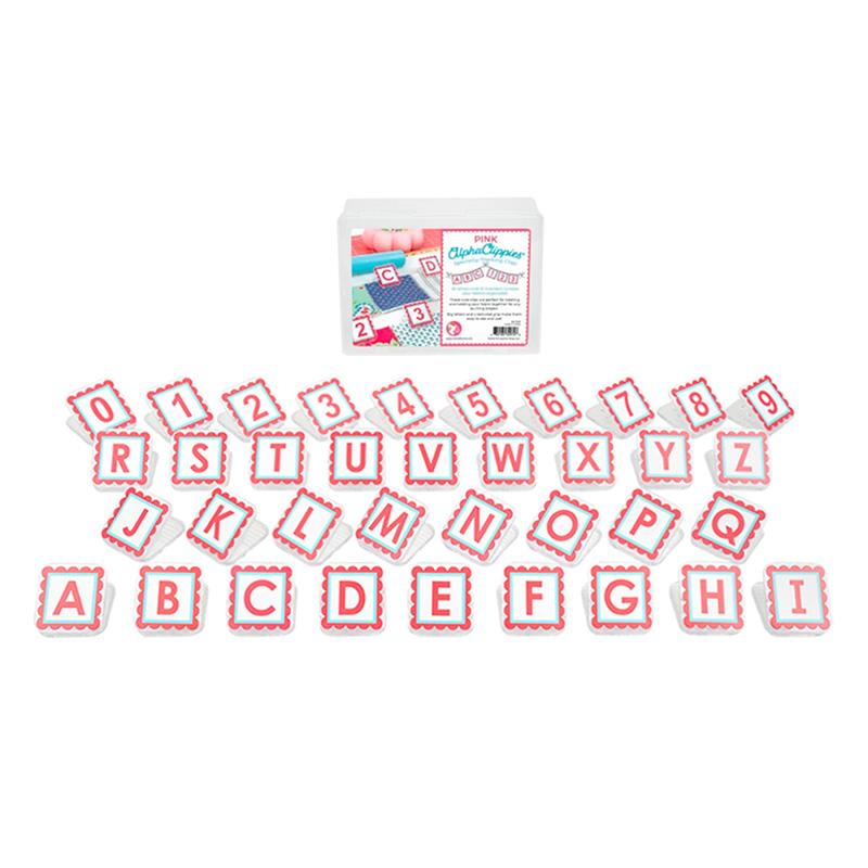 Alpha Clippies by Its Sew Emma
