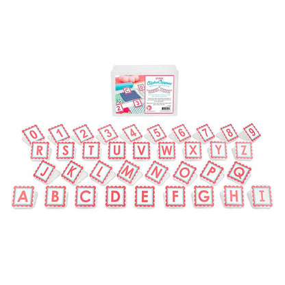 Alpha Clippies by Its Sew Emma