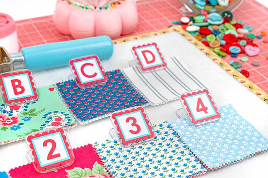 Alpha Clippies by Its Sew Emma