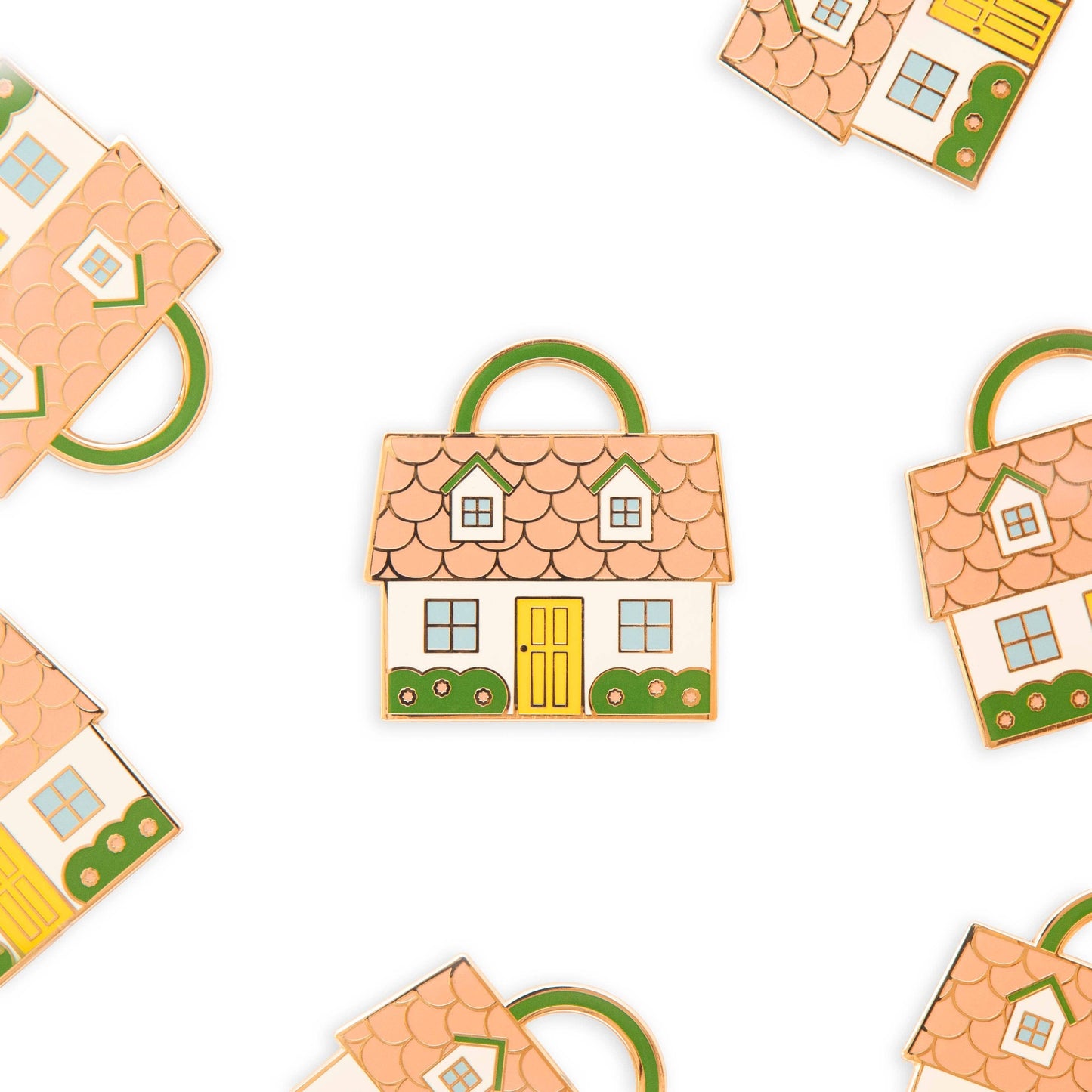 Sarah Hearts - Needlepoint House Magnetic Needle Minder