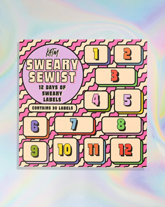 Kylie and the Machine Sweary Sewist 2026 | 12 Days of Sweary Sewing Advent Calendar