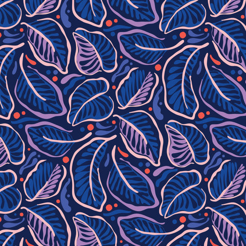 Cloud 9 Organic Cotton Wonder Jungle Abundant Greens