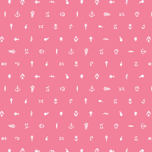 PREORDER Cloud 9 Fabrics Nice Nice Petite Produce in Pink
