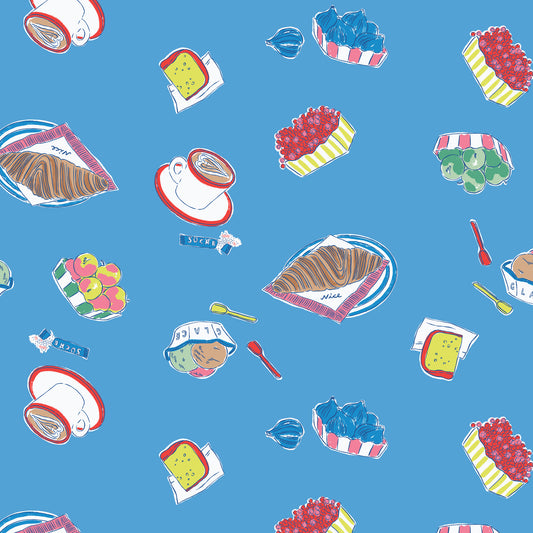 PREORDER Cloud 9 Fabrics Nice Nice Market Morning