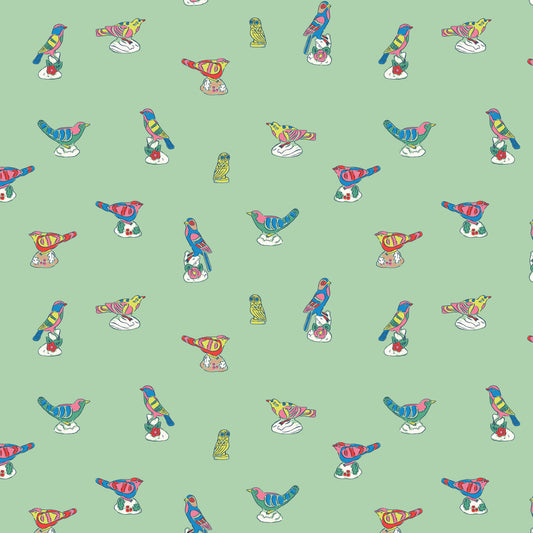 PREORDER Cloud 9 Fabrics Nice Nice Antique Birds