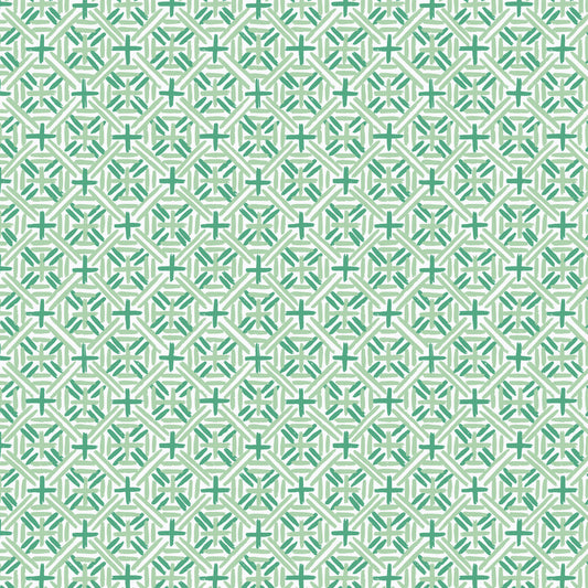 PREORDER Cloud 9 Fabrics Nice Nice Cafe Weave in Green