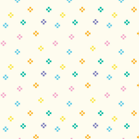 Cloud9 High in the Sky Cosmic Confetti Ivory