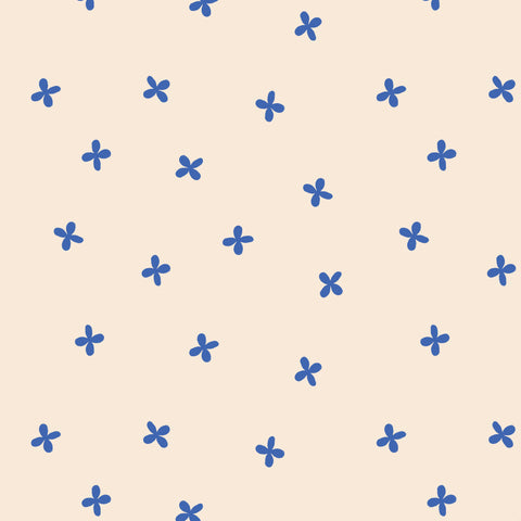 Italian Summer Sand Dollars Ivory/Blue
