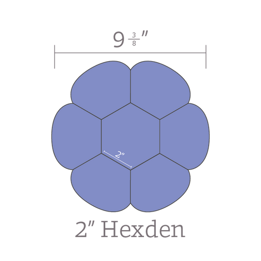 2" Hexden