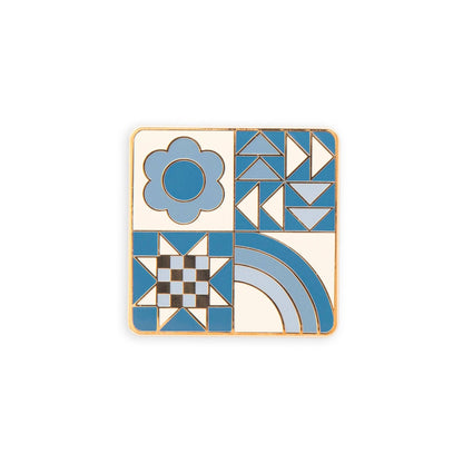Sarah Hearts - Quilt Block Magnetic Needle Minder